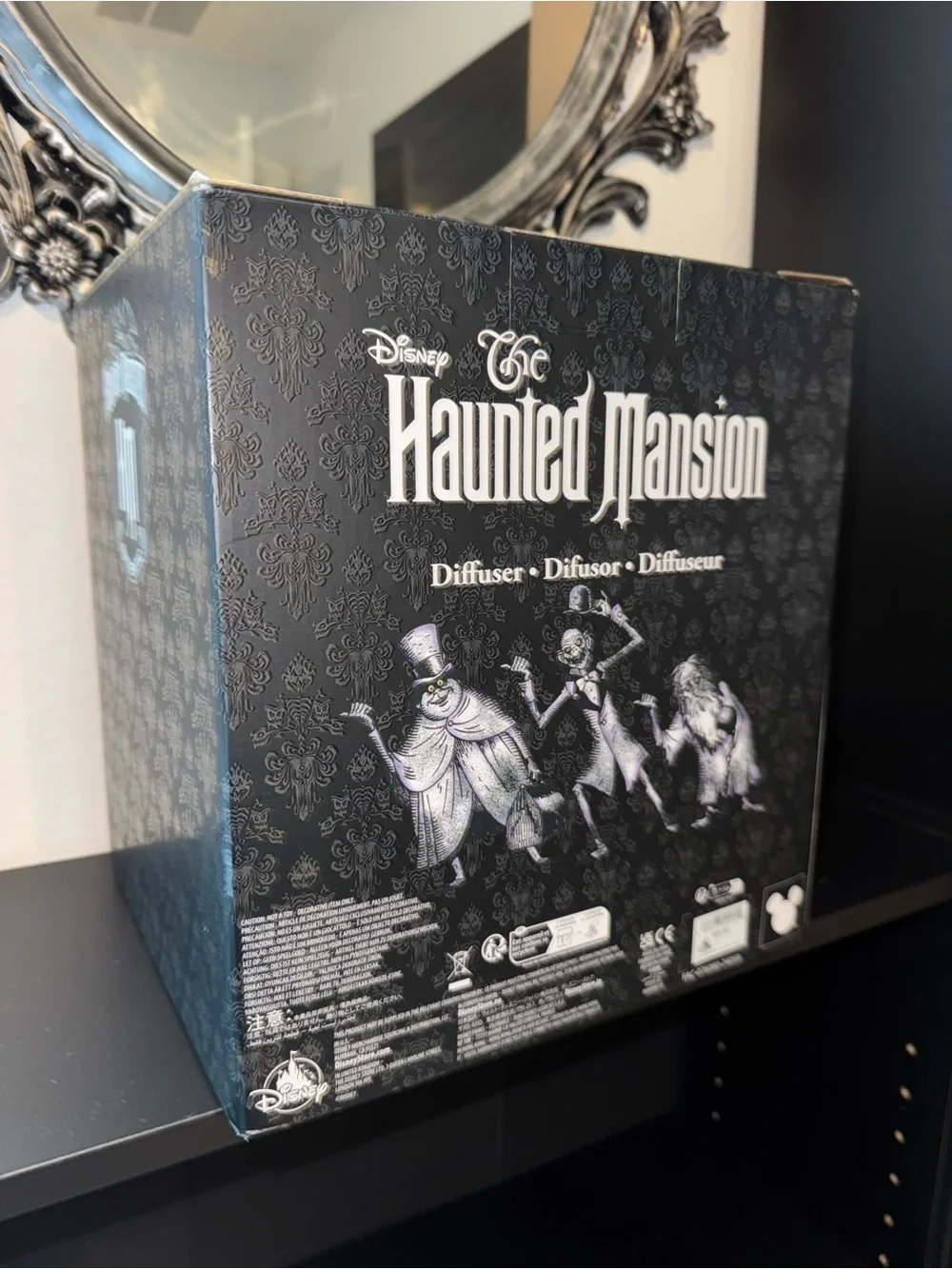 Disney official haunted